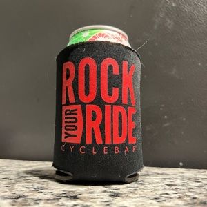 Cyclebar Rock Your Ride Koozie